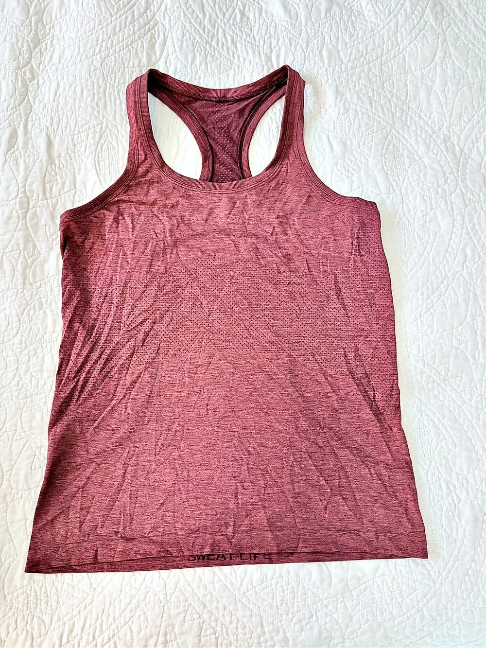 lululemon Swiftly Tech Racerback Tank Top 2.0 in Pink